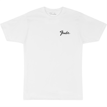 FENDER(R) TRANSITION LOGO TEE (WHITE/M size)(#9192501406)