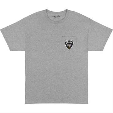 【夏先取り大特価セール】FENDER(R) PICK PATCH POCKET TEE (ATHLETIC GRAY/M size)(#9192600406)