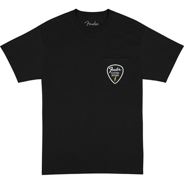 FENDER(R) PICK PATCH POCKET TEE (BLACK/S size)(#9192601306)