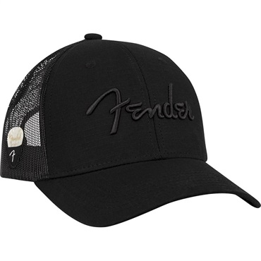 FENDER(R) SNAP BACK PICK HOLDER HAT BLACK (#9122421300)