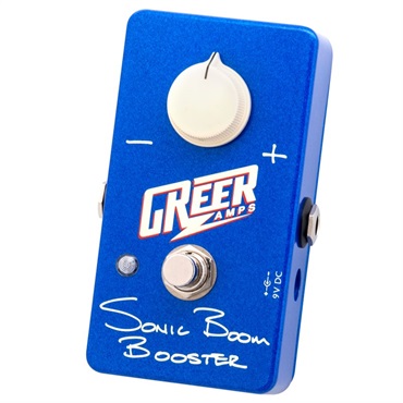 Greer Amps Sonic Boom '23 Edition（グリアーアンプ）ブースター