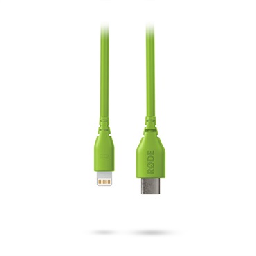 RODE SC21-G(グリーン)(ロード)(USB-C - Lightning 30cm)