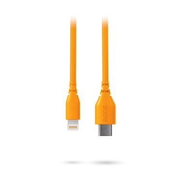 SC21-O(オレンジ)(ロード)(USB-C - Lightning 30cm)