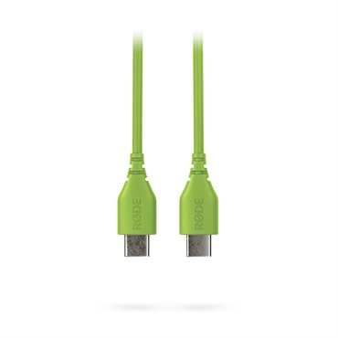 SC22-G(グリーン)(ロード)(USB-C - USB-C 30cm)