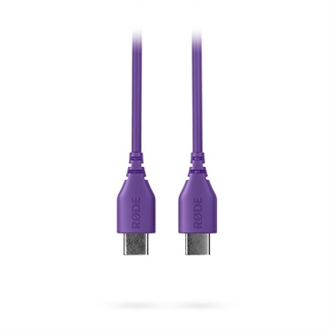 SC22-PU(パープル)(ロード)(USB-C - USB-C 30cm)