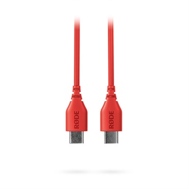 SC22-R(レッド)(ロード)(USB-C - USB-C 30cm)