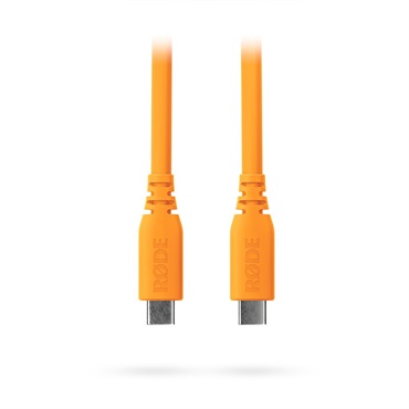 RODE SC27-O(オレンジ)(ロード)(USB-C - USB-C 2.0m)(5Gbps)(60W)