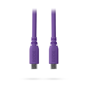 SC27-PU(パープル)(ロード)(USB-C - USB-C 2.0m)(5Gbps)(60W)