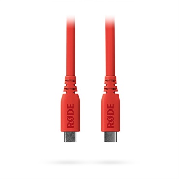 RODE SC27-R(レッド)(ロード)(USB-C - USB-C 2.0m)(5Gbps)(60W)