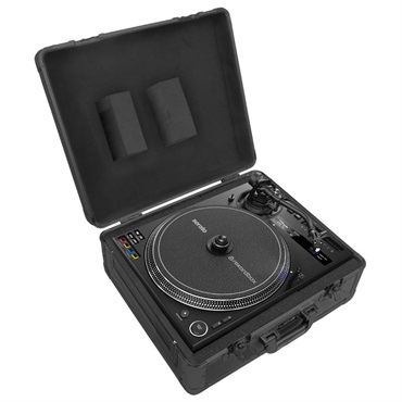U93025BL Ultimate Pick Foam フライトケース PLX-CRSS12 Black (お取り寄せ商品 / 納期2ヶ月から3ヶ月) 【ターンテーブル PLX-CRSS12対応ケース】