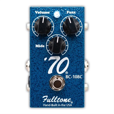 70 Pedal-BC（フルトーン）ファズ