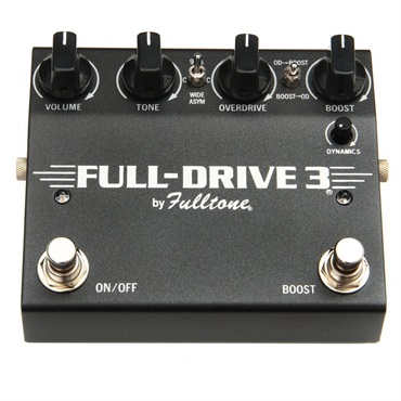 Full-Drive3（フルトーン）オーバードライブ/ブースター