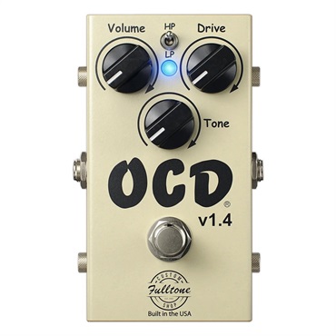 CS-OCD v1.4（フルトーン）オーバードライブ/ディストーション