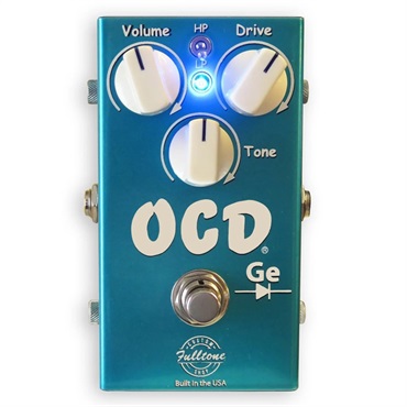 OCD-Germanium（フルトーン）オーバードライブ/ディストーション