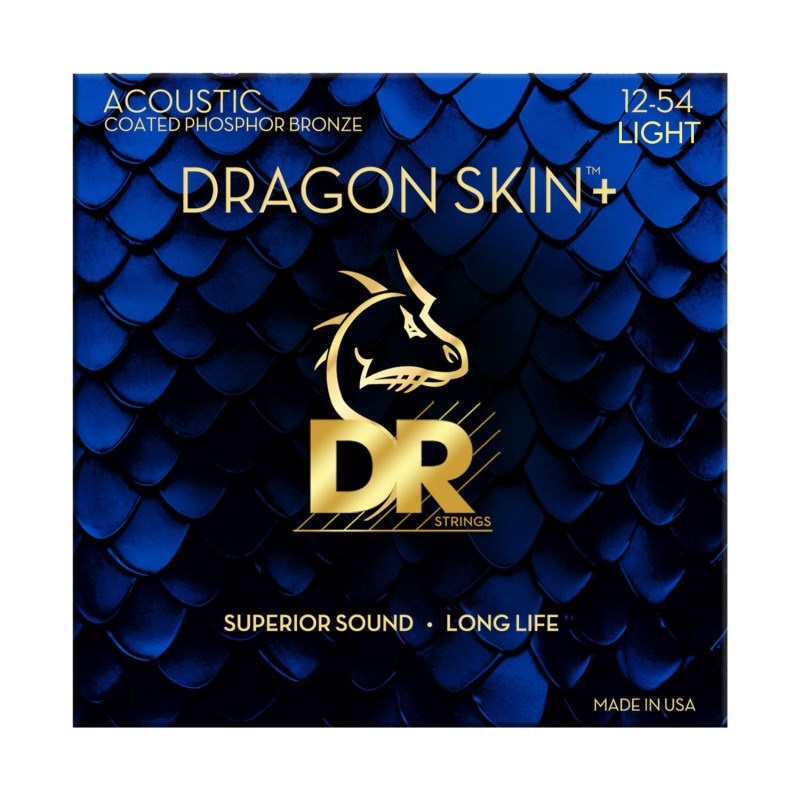 DRAGON SKIN Light 012-054 [Phosphor Bronze DAP-12] ディーアールの商品画像