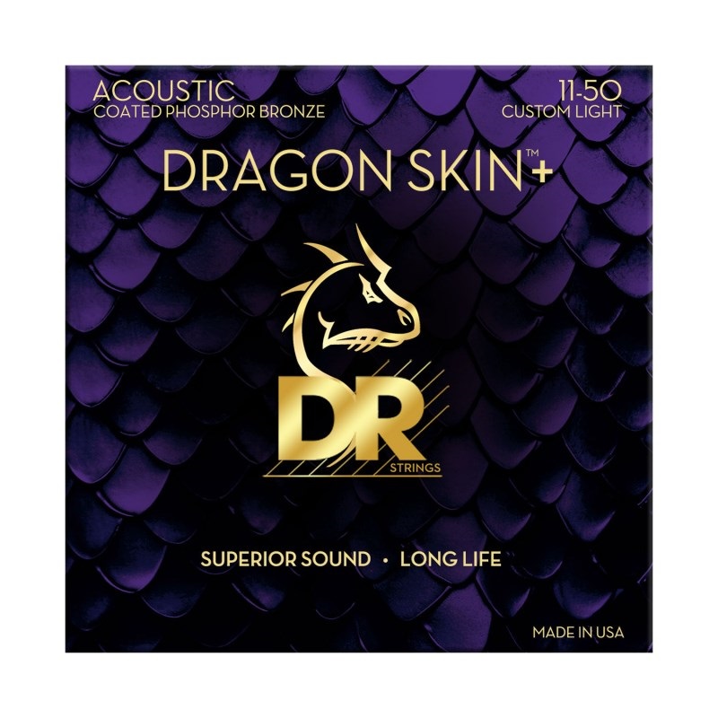 DRAGON SKIN Light 011-050 [Phosphor Bronze DAP-11] ディーアールの商品画像