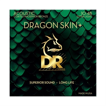 DRAGON SKIN Light 010-048 [Phosphor Bronze DAP-10] ディーアール
