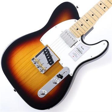 2024 Collection Hybrid II Telecaster SH (3-Color Sunburst/Maple)