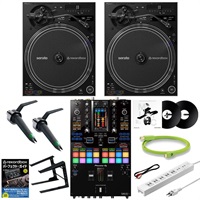 PLX-CRSS12 + DJM-S11 スクラッチDJ必需品10点セット