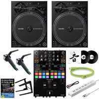 PLX-CRSS12 + DJM-S7 スクラッチDJ必需品10点セット