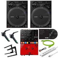 PLX-CRSS12 + DJM-S5 スクラッチDJ必需品10点セット