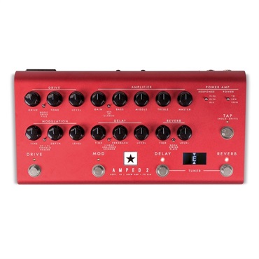 【夏先取り大特価セール】【WEB限定在庫処分セール】 Dept.10 AMPED2（ブラックスター）
