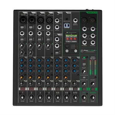 ProFX10v3+ 【USB-C端子内蔵 10チャンネルアナログミキサー】