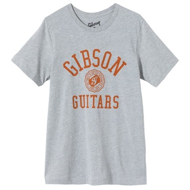 【夏先取り大特価セール】Collegiate Tee (Heather Gray)(Medium) [GA-TEE-COLG-GRY-MD]