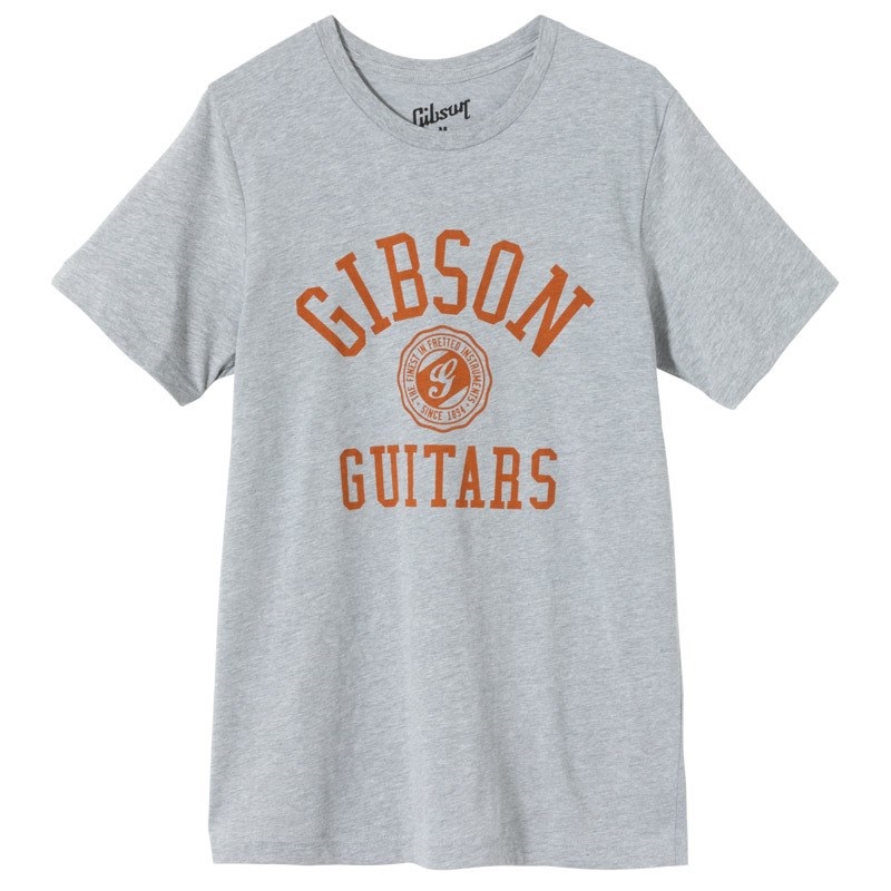 【夏先取り大特価セール】Collegiate Tee (Heather Gray)(Medium) [GA-TEE-COLG-GRY-MD]の商品画像