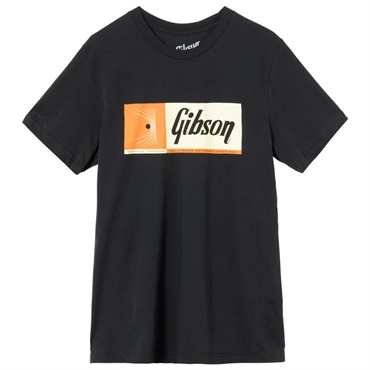 Quality Fretted Instruments Tee (Vintage Black)(Large) [GA-TEE-QFI-BLK-LG]