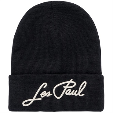 Les Paul Cuffed Beanie (Black) [GA-LPBEANIE]
