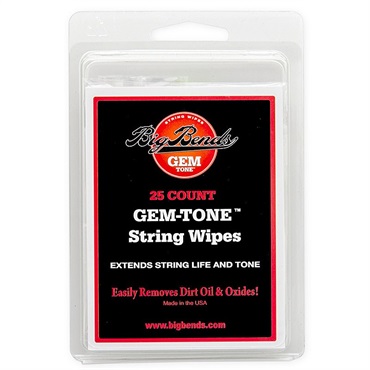 【夏のボーナスセール】 Gem-Tone String Wipes(25pcs)