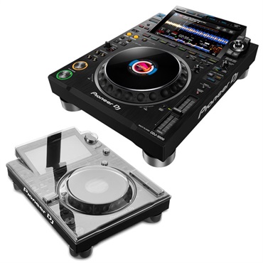 CDJ-3000 + DECKSAVER本体保護カバー SET (パイオニアディージェー)