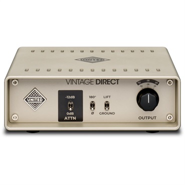 United Studio Technologies Vintage Direct Box