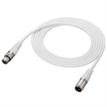BX3/3.0 WH (ホワイト)(オーディオテクニカ)(マイクケーブル)(XLR)