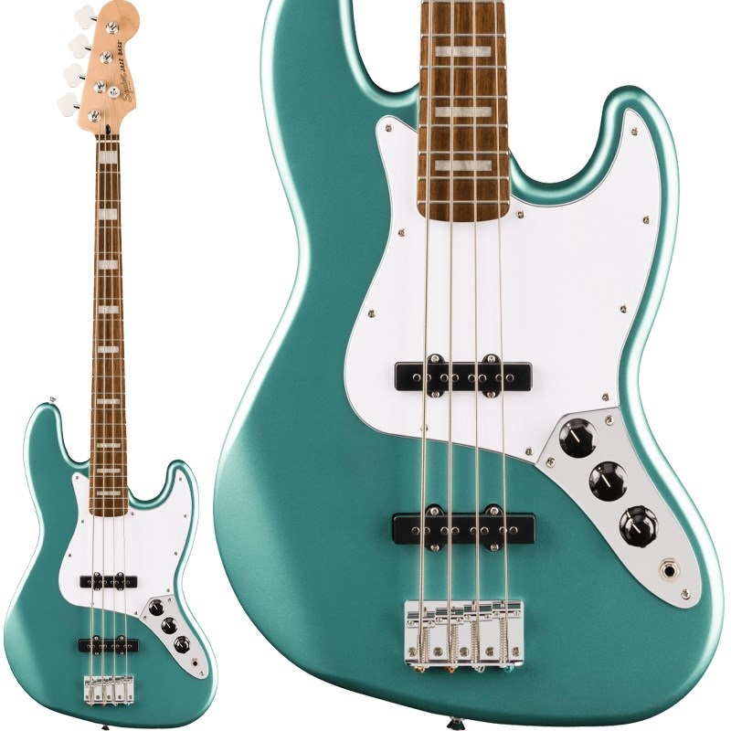 Affinity Series Active Jazz Bass (Mystic Sea Foam Green/Laurel)の商品画像