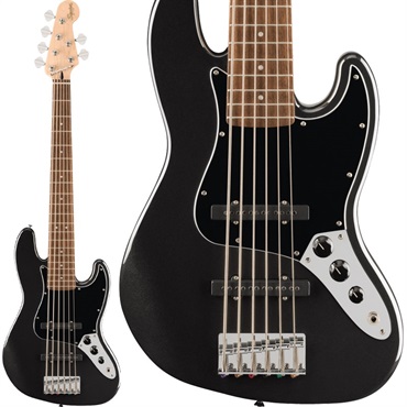 Affinity Series Jazz Bass VI (Black Metallic/Laurel) 【値上げ前旧価格品】【夏先取り大特価セール】