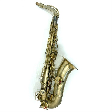 VINTAGE 1926's C.G.CONN New Wonder II S/N:M188xx6 Original Satin Gold Plated［現状お渡し品・保証無し］