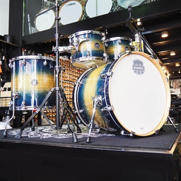 AR529SET ARMORY DRUM SET SHELL PACK [22BD・10TT・12TT・16FT・14SD/Rainforest Burst]※ハードウェア別売