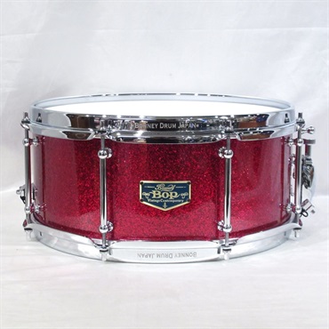 BOP Snare Drum 14''×6'' - Red Chili【石若 駿プロデュース】