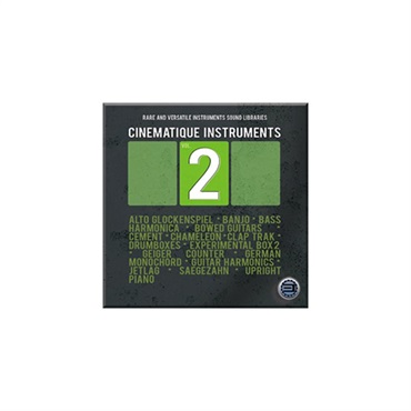CINEMATIQUE INSTRUMENTS 2 (オンライン納品)(2時間以内に納品)
