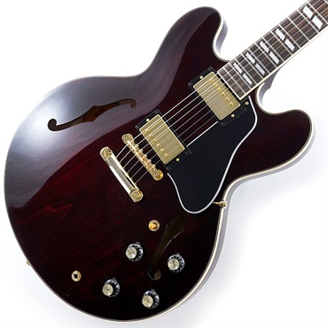 ES-345 Gold Hardware (Wine Red)