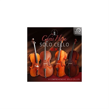 CHRIS HEIN SOLO CELLO EXTENDED (オンライン納品)(2時間以内に納品)
