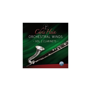 CHRIS HEIN WINDS 2.0 VOL2 - CLARINETS (オンライン納品)(2時間以内に納品)