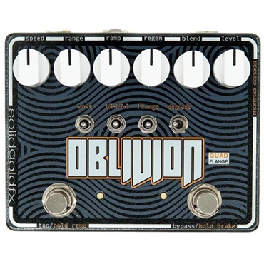 SolidGoldFX 【夏先取り大特価セール】【WEB限定在庫処分セール】 OBLIVION [Quad Flanger]