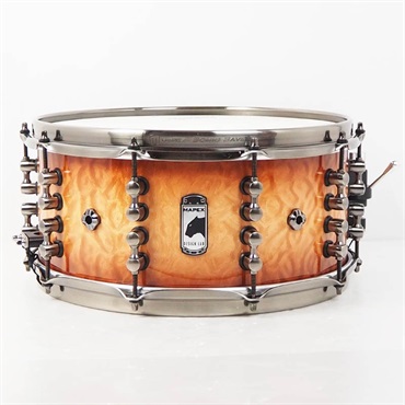MAPEX BPDLMH4650LPW [Black Panther Design Lab Artist Snare /RUSS MILLER / VERSATUS 14×6.5]