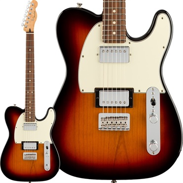 Player Telecaster HH (3-Color Sunburst/Pau Ferro) [Made In Mexico] 【旧価格品】