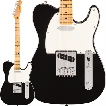 Player II Telecaster (Black/Maple)