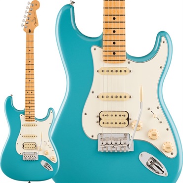 Fender MEX Player II Stratocaster HSS (Aquatone/Maple)