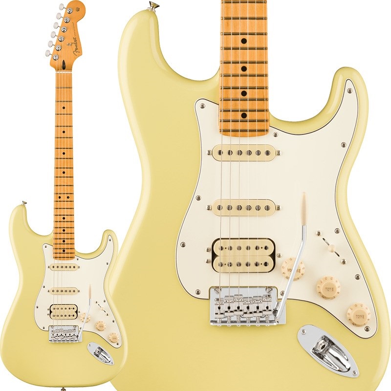 Player II Stratocaster HSS (Hialeah Yellow/Maple)の商品画像